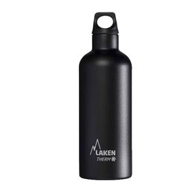 Laken Futura LKTE5N 0.50 lt 18/8 Çelik Siyah Termos