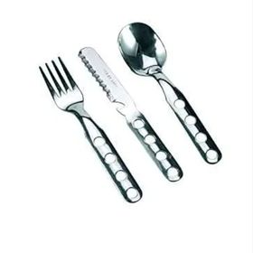 Laken LK1410FN Çelik Çatal Kaşık Bıçak 3'lü Set