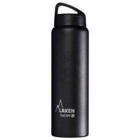 Laken LK180010N Siyah Çelik 1 lt Termos
