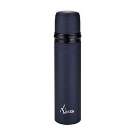 Laken LK180010N Siyah Çelik 1 lt Termos