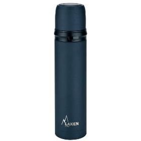 Laken LK180010N Siyah Çelik 1 lt Termos