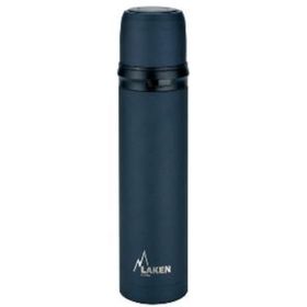 Laken LK180010N Siyah Çelik 1 lt Termos