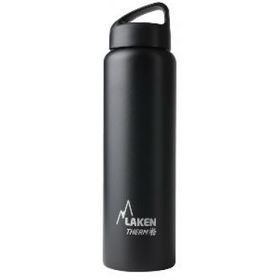Laken LK180010N Siyah Çelik 1 lt Termos