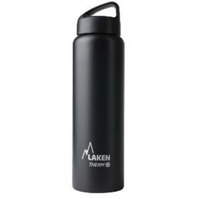Laken LK180010N Siyah Çelik 1 lt Termos