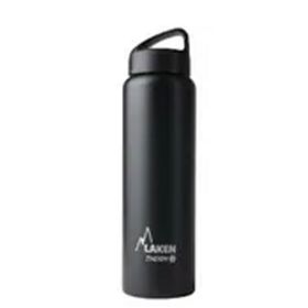 Laken LK180010N Siyah Çelik 1 lt Termos
