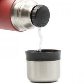 Laken LK18100R Paslanmaz Çelik Thermo Flask 1 lt Red Termos