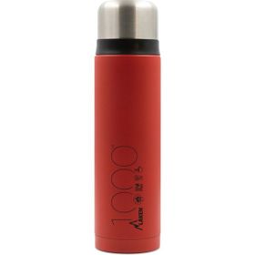 Laken LK18100R Paslanmaz Çelik Thermo Flask 1 lt Red Termos