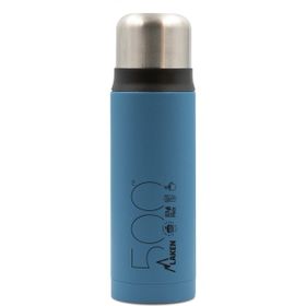 Laken LK1850A Paslanmaz Çelik Thermo Flask 0.50 lt Blue Termos