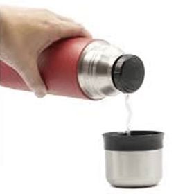Laken LK1850R Paslanmaz Çelik Thermo Flask 0.5 lt Red Termos