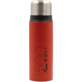 Laken LK1850R Paslanmaz Çelik Thermo Flask 0.5 lt Red Termos