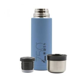 Laken LK1875A Paslanmaz Çelik Thermo Flask 0.75 lt Blue Termos