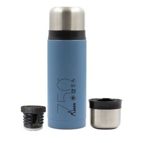 Laken LK1875A Paslanmaz Çelik Thermo Flask 0.75 lt Blue Termos
