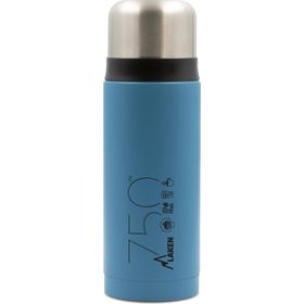 Laken LK1875A Paslanmaz Çelik Thermo Flask 0.75 lt Blue Termos