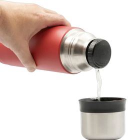 Laken LK1875R Paslanmaz Çelik Thermo Flask 0.75 lt Red Termos