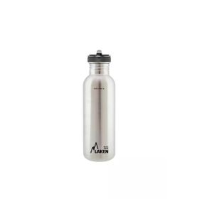 Laken LKBSF75 Çelik Basic 0.75 lt Metal Flow Kapak Şişe Suluk