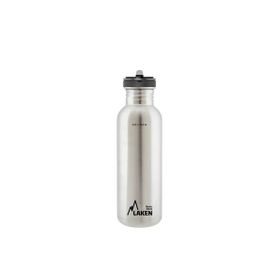 Laken LKBSF75 Çelik Basic 0.75 lt Metal Flow Kapak Şişe Suluk