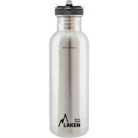 Laken LKBSF75 Çelik Basic 0.75 lt Metal Flow Kapak Şişe Suluk