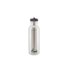 Laken LKBSF75 Çelik Basic 0.75 lt Metal Flow Kapak Şişe Suluk