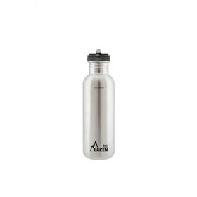 Laken LKBSF75 Çelik Basic 0.75 lt Metal Flow Kapak Şişe Suluk