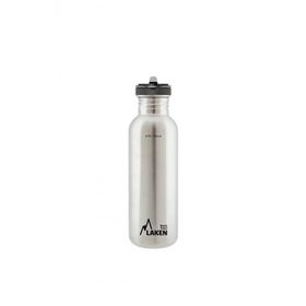 Laken LKBSF75 Çelik Basic 0.75 lt Metal Flow Kapak Şişe Suluk