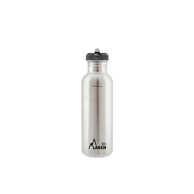 Laken LKBSF75 Çelik Basic 0.75 lt Metal Flow Kapak Şişe Suluk
