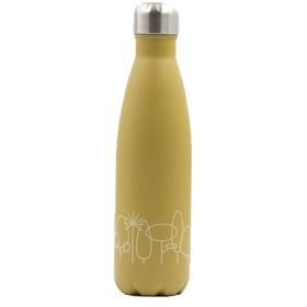 Laken LKDLJ50F Çelik 18/8 0.5 lt Drinklife Forest Sarı Termos