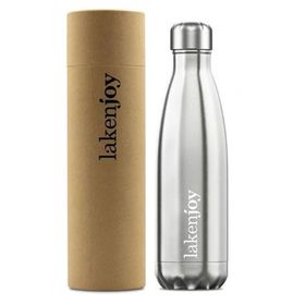 Laken LKJ50 Çelik Lakenjoy 500 ml Gümüş Termos