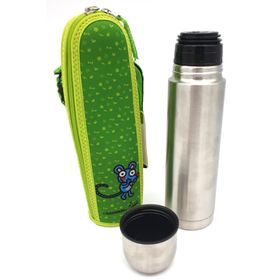 Laken LKK1800-05-VR Çelik Neopren Kılflı 0.5 lt Verde Raton Termos