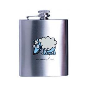 Laken LKKP8-E Çelik 18/8 KKMX 230ml Lobo Yassı Cep Matara
