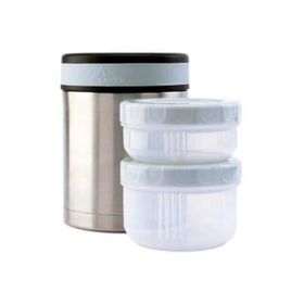 Laken LKP10 1 lt Paslanmaz Çelik Yemek Sefer Tası Termosu