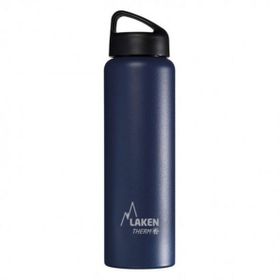 Laken LKTA10A Mavi 1 lt Pipe Çelik Klasik Termos