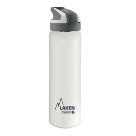Laken LKTA10B Çelik Klasik 1l Beyaz Termos