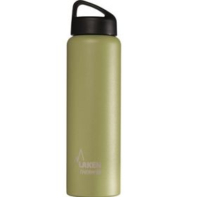 Laken LKTA10K Classic 1 lt 18/8 Çelik Haki Şişe Termos