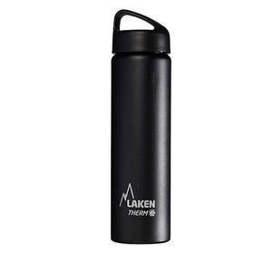 Laken LKTA10N Çelik 18/8 Classic 1 lt Siyah Termos