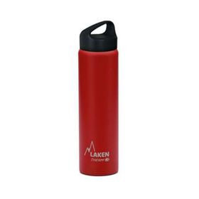 Laken LKTA10R Kırmızı 1 lt Çelik Klasik Termos