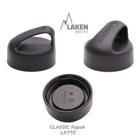 Laken LKTA7B Classic 0.75 lt 18/8 Çelik Beyaz Şişe Termos