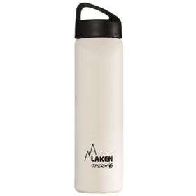 Laken LKTA7B Classic 0.75 lt 18/8 Çelik Beyaz Şişe Termos