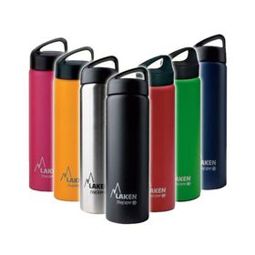 Laken LKTA7N Siyah 750 ml Çelik Klasik Termos