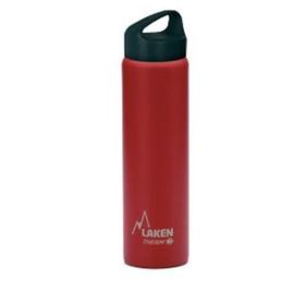 Laken LKTA7R Kırmızı 0.75 lt Çelik Termos