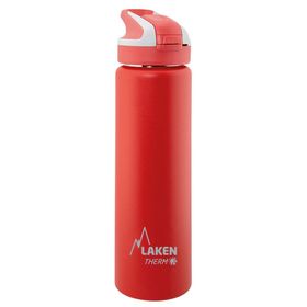 Laken LKTA7R Kırmızı 0.75 lt Çelik Termos