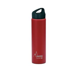 Laken LKTA7R Kırmızı 750 ml Çelik Klasik Termos Şişe
