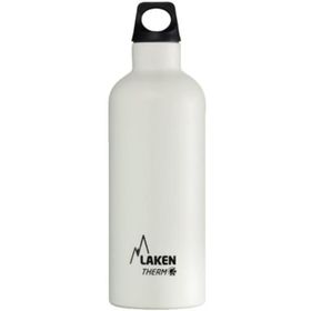 Laken LKTE5B Çelik Futura 0.5 lt Beyaz Termos