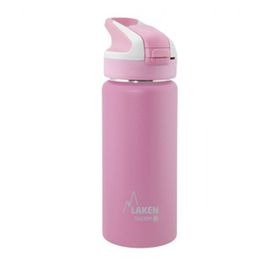 Laken LKTE5P Pembe Çelik Futura 0.5 lt Termos