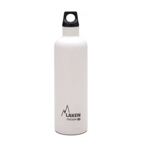 Laken LKTE7B Beyaz 750 ml Çelik Futura Vakumlu Termos Şişe