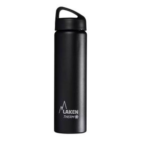 Laken LKTE7N Siyah 750 ml Çelik Futura Termos Şişe