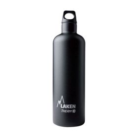 Laken LKTE7N Siyah 750 ml Çelik Futura Termos Şişe