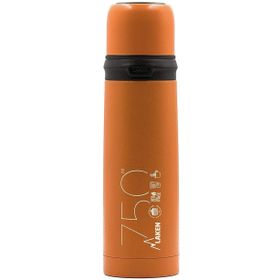 Laken LKTE7O Çelik Futura 750 ml Turuncu Termos