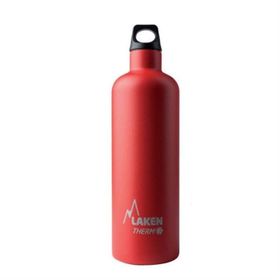 Laken LKTE7R Futura Kırmızı 750 ml Çelik Termos