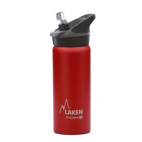 Laken LKTJ5R Kırmızı Çelik Jannu 0.5 lt Termos