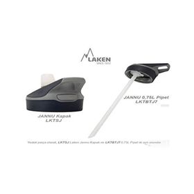 Laken LKTJ7PLK 0.75 lt Paslanmaz Çelik Pembe Şişe Termos